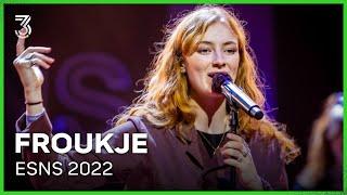 Froukje met oa. 'Ik Wil Dansen' op ESNS 2022 | NPO 3FM