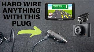 How To Hard-Wire Any 12V Plug