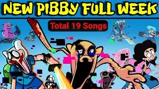 Friday Night Funkin' Pibby Corrupted Full Week | Come Learn With Pibby x FNF Mod