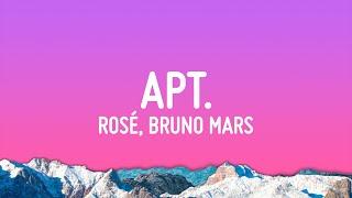 ROSÉ & Bruno Mars - APT. (Lyrics)