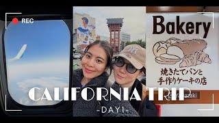 【アメリカ旅行】カリフォルニア3泊4日Day1！リトルトーキョーやアウトレットを楽しんだよ