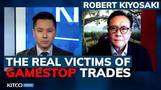 Robert Kiyosaki: why silver squeezers failed where GameStop traders succeeded