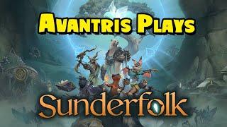 Avantris Plays Sunderfolk | Woodland Critter RPG | #sponsored