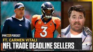 Trade Deadline: NFL sellers ft. Denver Broncos, Arizona Cardinals & New York Giants | NFL on FOX Pod