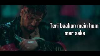 Tum Hi Aana ( Sad Version ) Lyrics | Marjaavaan | Jubin Nautiyal |