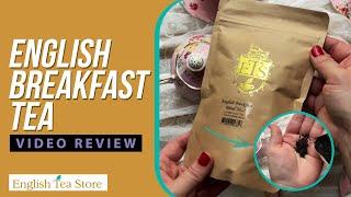 English Breakfast Tea Video Review | English Tea Store