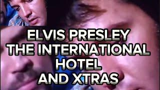 ELVIS PRESLEY - THE INTERNATIONAL HOTEL VIDEO  CLIPS ETC