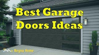 Elevate Modern Garage Doors Ideas Trends 2023