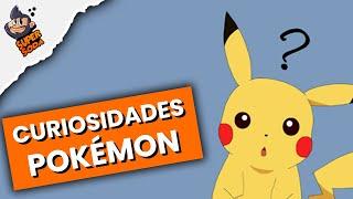 12 curiosidades sobre Pokémon