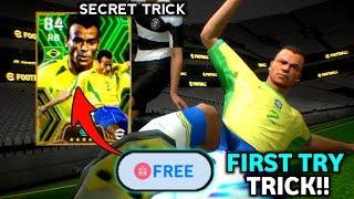 Trick To Get 103 Rated Carlos, Cafu, Stoichkov | eFootball 2024 Mobile | Epic National Trick