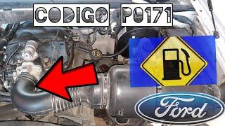  Tip para solucionar el código de falla P0171 en Ford F-150  