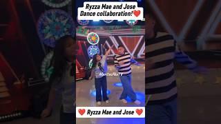 OMG! RYZZA MAE DIZON & JOSE MANALO DANCE COLLABORATION!️ #ryzzamaedizon #josemanalo #shorts