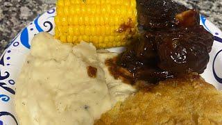 Easy and Delicious Beef Rib Dinner