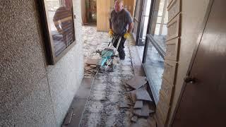 Easy tile removal Quitando tile facil