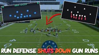 Stop Any Gun Run with this Defense in Madden 21!