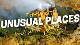 The Most Unusual Places To Visit In US | Weird Travel Destinations In US | TrailTrove