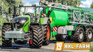 LS19 XXL Farm #42: Das neue XXL Samson PG II 35 GÜLLEFASS im Einsatz! | LANDWIRTSCHAFTS SIMULATOR 19