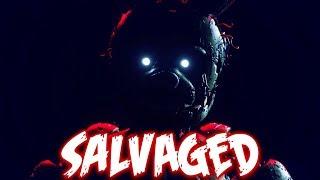 Salvaged - FNaF Song by NateWantsToBattle [FNAF RE-ANIMATED LYRIC VIDEO]