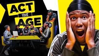 KING KENNY Goes head to head with a 10-YEAR-OLD!! | Act Your Age hosted by Darkest Man | Ep 3