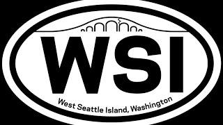 Live the West Seattle island life with this sticker - KING 5 Evening