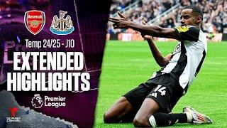 Newcastle vs. Arsenal | Highlights Premier League | Jornada 10 | Telemundo Deportes