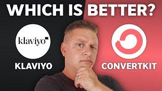 Klaviyo vs ConvertKit | Which is Best in 2025?