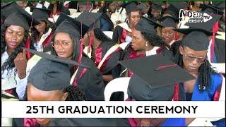 Ndejje University TV   25th graduation ceremony