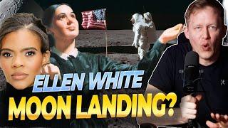 Ellen White's SHOCKING Moon Landing Claim Exposed