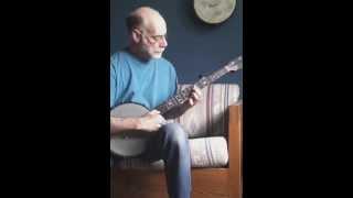 "Big Scioty" by Arnie Naiman on a new Maple Ridge Banjo