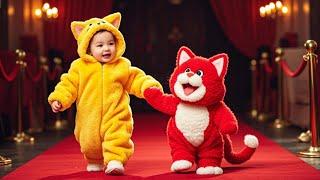 Baby Fashion Show | Cute Baby Fashion Show With Animals | #babyfashion #cutebaby #trendingbabydance