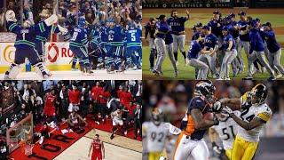 Best Sports Moments in Recent Memory (US/Canada)