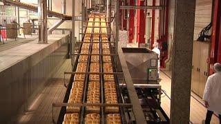 Dans les coulisses de la plus grande boulangerie industrielle de France