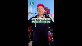 Zum LANDWIRT auf die Wieselburger Messe Land-Forst-Jagd von 22. bis 25. Mai | #shorts