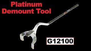 Platinum Demount Tool 2018