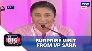 TBS | VP Sara visited Leni Robredo in Naga City