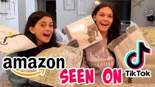 AMAZON MUST HAVES AS SEEN ON TIKTOK PART 2 EMMA AND ELLIE