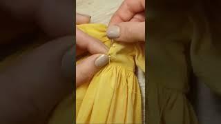 Sewing a dress for my next BJD doll