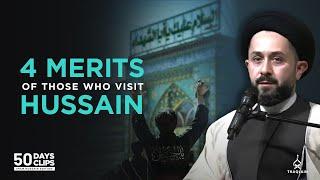 Day 41: Divine Merits and Rewards of Visiting Imam Hussain's Shrine | Sayed Jawad Qazwini