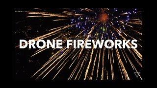 DRONE FIREWORKS - LAC CONSTANCE (Allemagne)