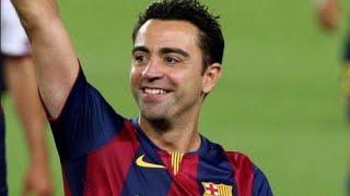 Xavi. The Pass Master