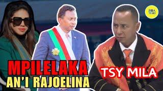 VALIN-KAFATRY NAIVO RAHOLDINA MIVANTANA AMIN'NY MPILELAKA AN'I ANDRY RAJOELINA