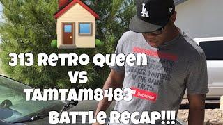 DA TRAPHOUSE WOMENS TOURNAMENT!! BATTLE BETWEEN 313 RETRO QUEEN VS. TAMTAM8483! RECAP!