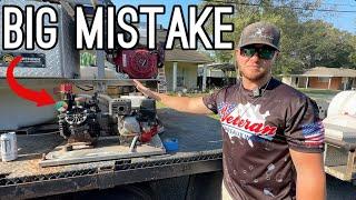 Pressure Washing Equipment Mistakes To Avoid