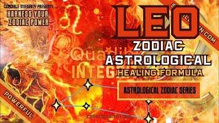 Leo Astrological : Zodiac Soul Path Healing Formula (Binaural Beats Healing Frequency Music)