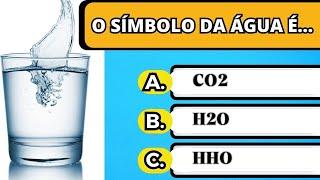 QUIZ CONHECIMENTOS GERAIS Nº 3