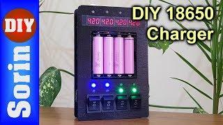 My DIY 18650 Battery Charger