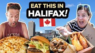 Halifax Nova Scotia's Best Food!  5 Must Eat Dishes You Have to Try 