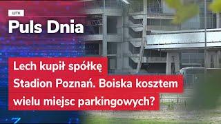 Lech kupił spółkę Stadion Poznań. Boiska kosztem wielu miejsc parkingowych?