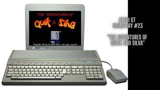 The Adventures Of Quick And Silva (Atari ST / Gameplay)