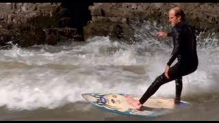 River Surfing in Wyoming - The Surf Channel